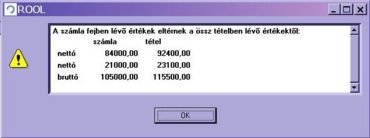 figyelmeztető üzenet