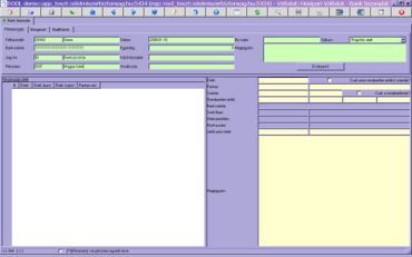 banki bizonylat fejlécének kitöltése