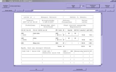 leltár ív nyomtatás