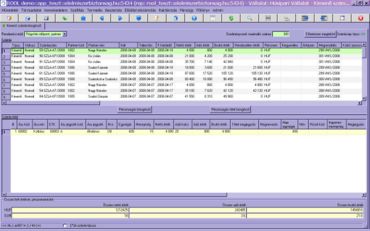 kimenő számla böngésző munkafüzet
